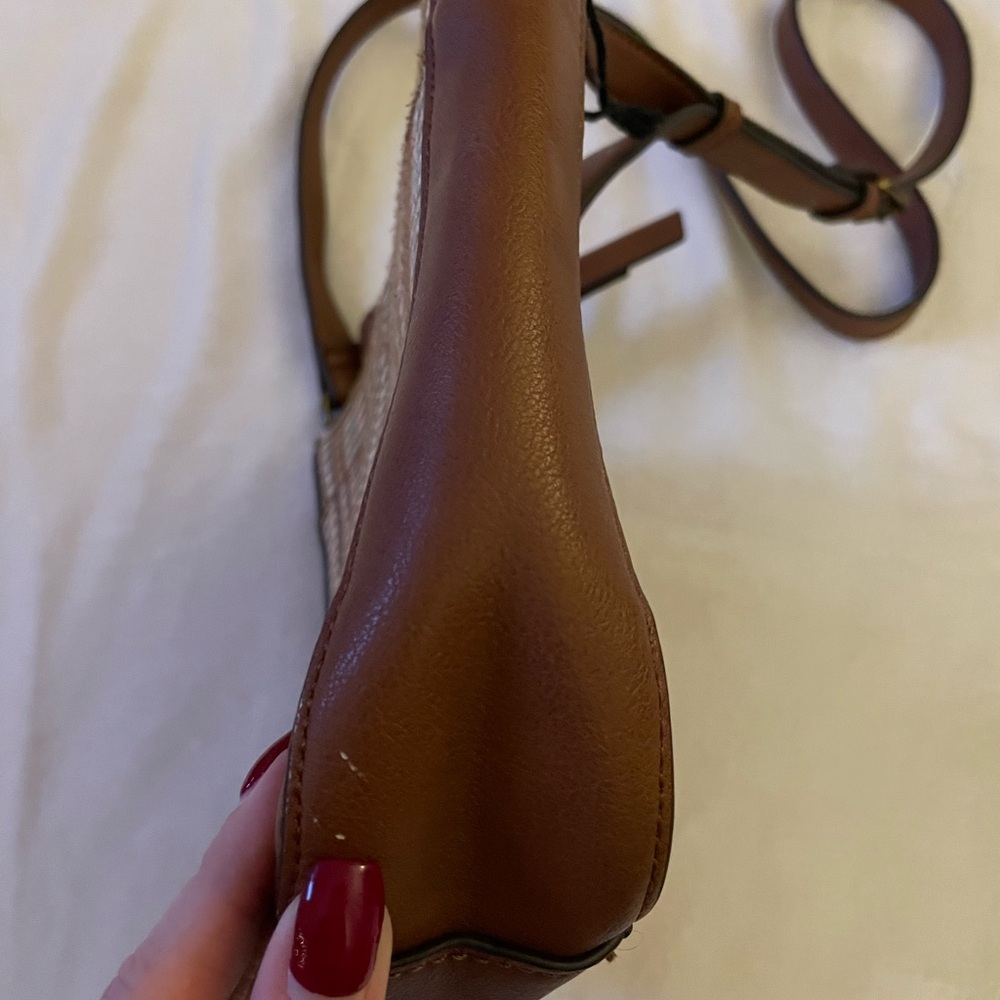 Frye Brown Leather‎ Accent Bag - Picture 7 of 9